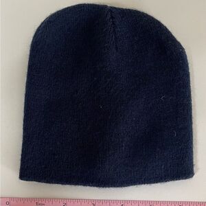Healthtex Navy Baby Beanie.